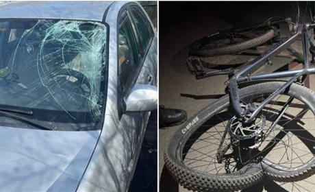 Викрав автомобіль та скоїв ДТП: у Жовтих Водах поліцейські затримали зловмисника