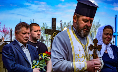 Роковини загибелі: у Полонській громаді вшанували героїв