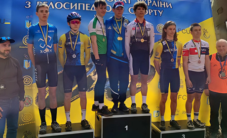Велосипедисти Хмельниччини серед лідерів на чемпіонаті України