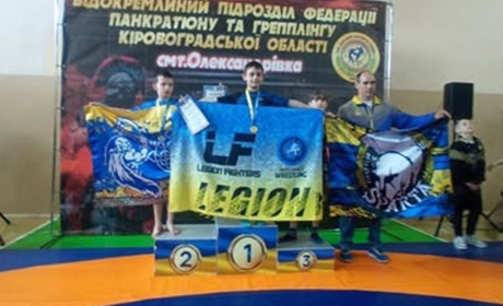 Про успіхи вихованців СК “Legion Fighters“ на змаганнях у квітні