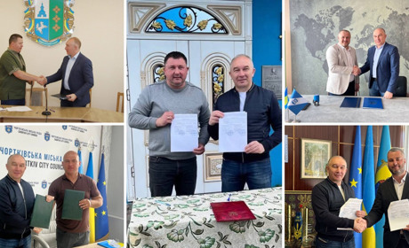 Тростянець об'єднується з п'ятьма західними містами для взаємної підтримки: що це означає