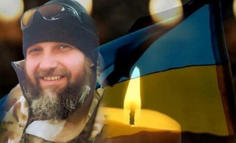 Коридор Пошани для Героя: 29 квітня у Стайках проведуть в останню путь воїна Олександра Хоменка