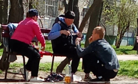 У Мелітополі фіксується стрімке зростання пияцтва