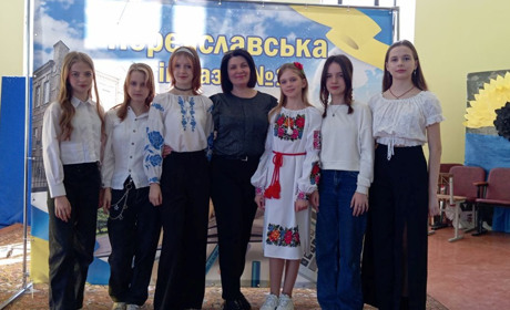 Переяславські гімназисти вийшли у фінал інтелектуальної олімпіади «Крок до знань» ГОЛОСУВАННЯ