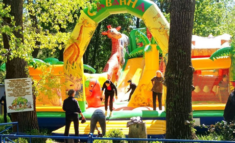 Дитячий парк відкриється 1 травня: нові зони відпочинку, безпечні атракціони та зелений простір