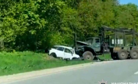 В аварії на Кременеччині постраждали двоє людей
