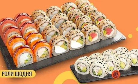 Страви японської кухні, які обожнюють українці