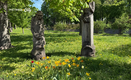 Весна у тростянецькому парку: палітра природи у міському просторі