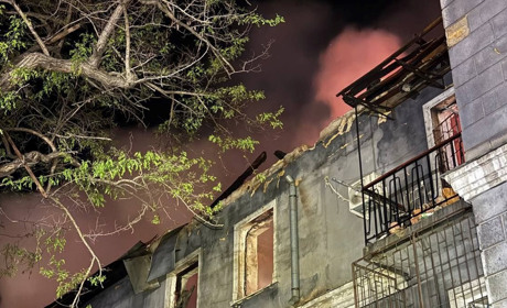 Масована атака по Одесі: загинули двоє людей, серед них залізничник