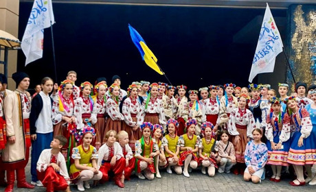 «Квіти України» з Південноукраїнська представили Україну на міжнародному фестивалі «Children’s Day»