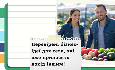 Як заробляти в селі у 2025? - Прибуткові бізнес-ідеї з мінімальними інвестиціями