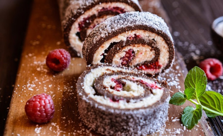 Фітнес-рецепти швейцарського рулету від Городок.City