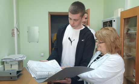 Студенти коледжу відвідали екскурсію на підприємстві ТОВ “Позитрон” у Жовтих Водах