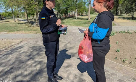 Рятувальники провели профілактику пожеж у Покрові та Марганці