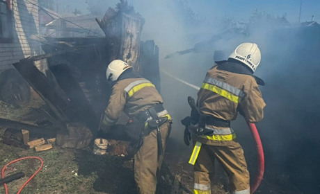 ДСНС ліквідувала шість пожеж у Миколаївській області, зокрема поблизу Південноукраїнська
