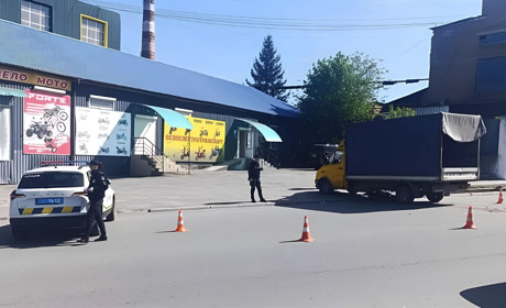 У Шепетівці мотоцикліст потрапив у ДТП