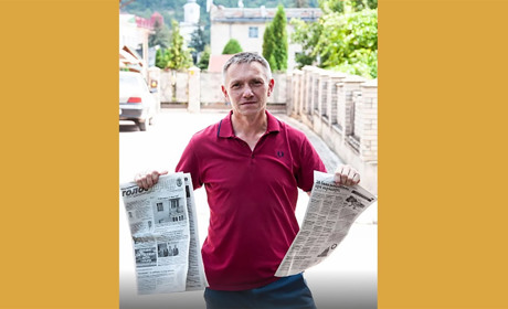 Возвишений до простоти: на чиїх плечах – 20 років редакторства єдиної на тепер газети Чортківщини