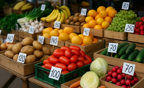 Ціни на продукти у Звягелі: порівняння 27 квітня і 5 травня