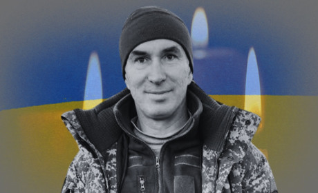 На фронті загинув захисник із Сергіївської громади Андрій Ботвина