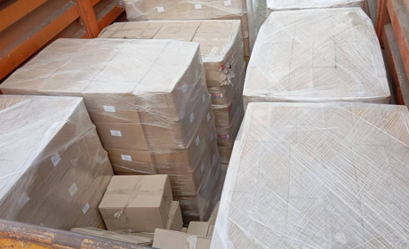 Південнівська міська рада передала продукти харчування захисникам підрозділу ГУР "Химера" (ФОТО)