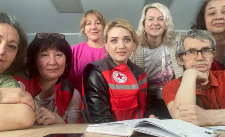 Віола Тупальська – нова очільниця Звягельської філії Червоного Хреста