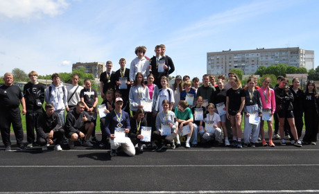 У Фастові пройшов командний чемпіонат з легкої атлетики серед шкіл громади