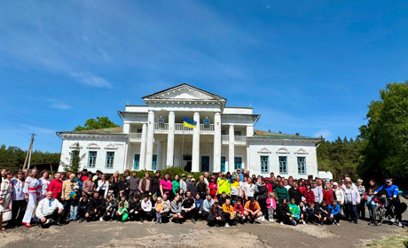 У Великобудищанській громаді відбувся велопробіг, під час якого зібрали гроші на ЗСУ