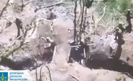 У Волноваському районі росіяни розстріляли трьох полонених військових ЗСУ