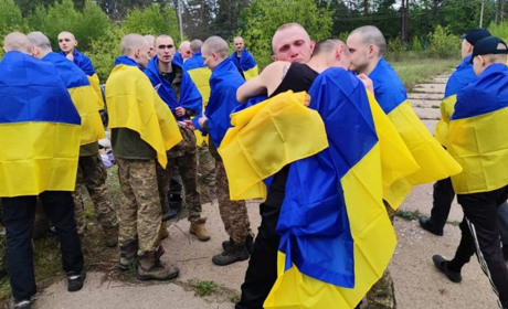 Із російського полону повернулися 12 воїнів з Полтавщини