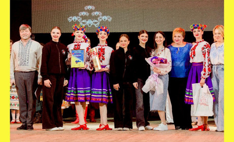 Творчість, що наближає перемогу: кагарлицький «Оберіг» - призер масштабного благодійного фестивалю