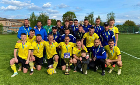 Полонський футбольний клуб виграв Суперкубок області