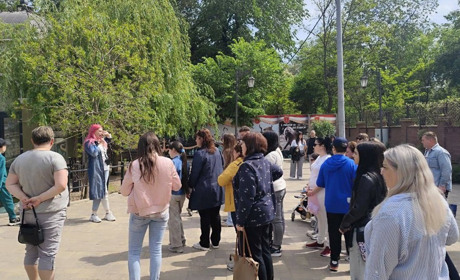Діти з Херсонщини, які тимчасово перебувають в Одесі, відвідали місцевий зоопарк