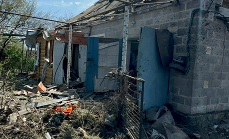 Росіяни обстріляли село Товсте: зруйновані житлові будинки та знищено автівку
