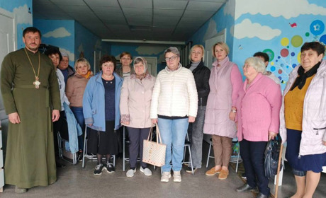 В Центрі підтримки сім'ї та дитини провели зустріч з родинами військовослужбовців