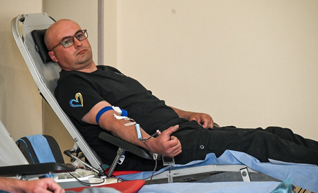 Кожна крапля крові — це шанс на життя для тих, хто її потребує: День донора в «Агрофорті»