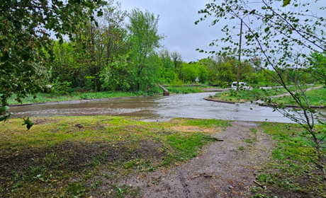 Злива у Жовтих Водах спричинила підтоплення деяких ділянок