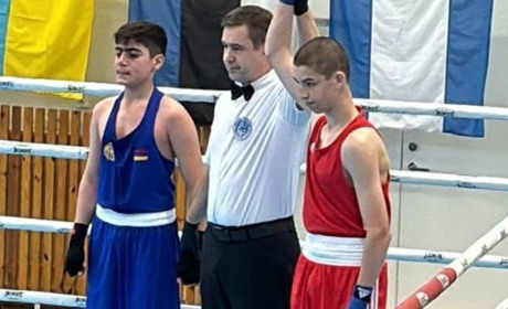 Учень з Кременця виграв міжнародний турнір з боксу