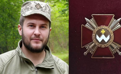 Нагороджено посмертно: орден Євгенія Родини із Кагарлика передали батьку та брату полеглого Героя