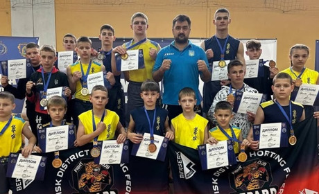 Хортингісти з Первомайська та Мигії привезли медалі з Чемпіонату Київської області