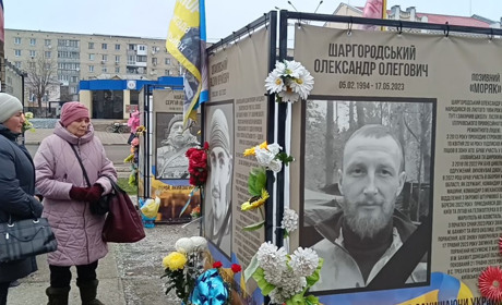 Герой України з Балти: Президент посмертно нагородив Олександра Шаргородського «Золотою Зіркою».