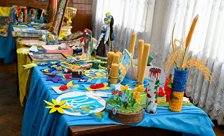 Мистецький фронт: витвори учнів та педагогів Кагарличчини продадуть на благодійному аукціоні в США