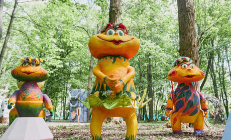 У Хмельницькому відкрився магічний «Парк Легенд»