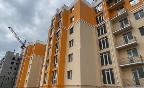 У Мелітополі завершують будівництво житлових комплексів, які були закладені до повномасштабного