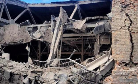 У Сумах росіяни вдарили ракетою по промисловому об’єкту: є загиблий і поранені