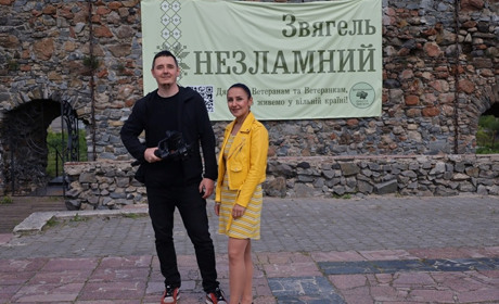 У Звягелі розпочалися зйомки фільму "Міста сили – Звягель"
