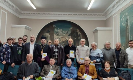 У Гоголевому вузі відбулася презентація книги Миколи Шкурка «На шляху державотворення»