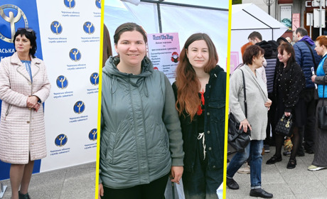 У Золотоноші знову ярмаркують: пропонують робочі вакансії
