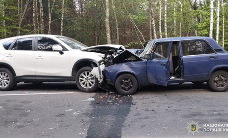 Між Охрамієвичами й Турівкою зіткнулися дві автівки. Що відомо про цю аварію