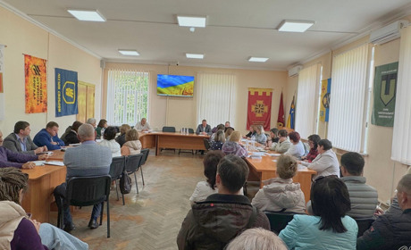 У Золотоноші обговорили основні питання охорони праці