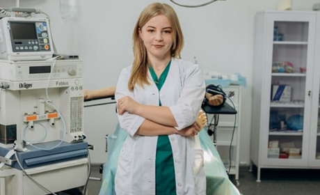 Сімейна лікарка Тетяна Ковальчук: "Головне — бачити в пацієнті людину"